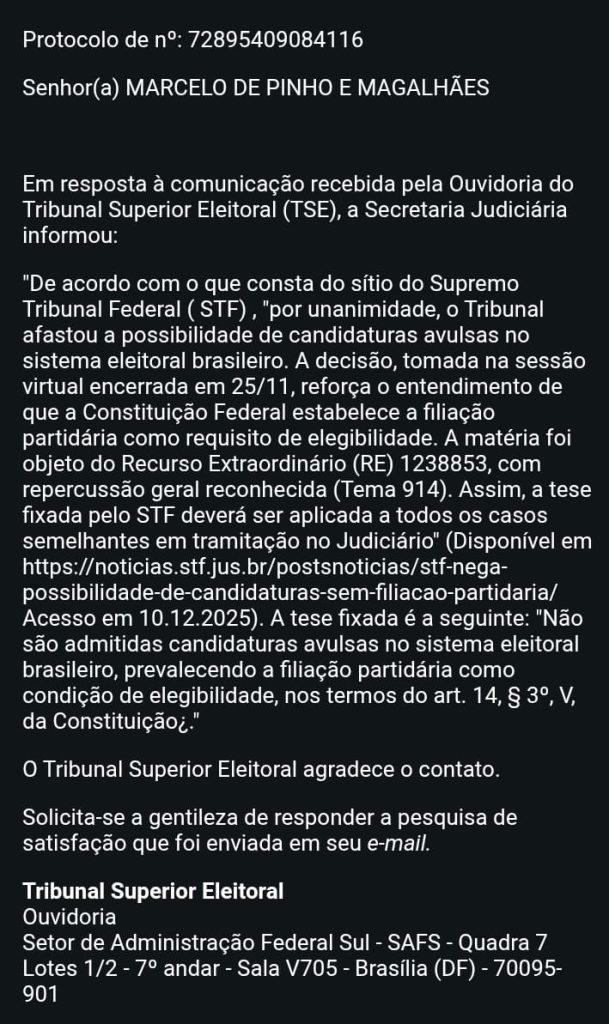 Nunca iremos mudar esse, pais através do voto! Más podemos mudar essa NAÇÃO por meio de MOBILIZAÇÃO POPULAR!
