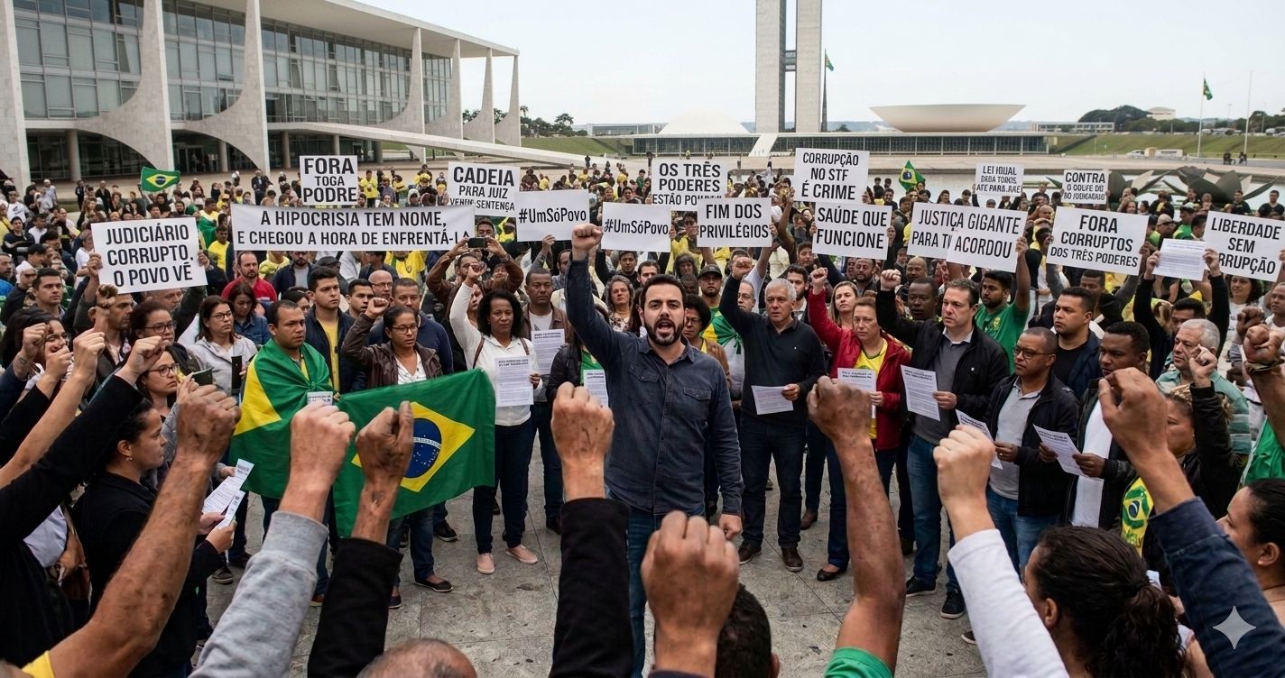 CARTA CONVOCATÓRIA AO POVO BRASILEIRO