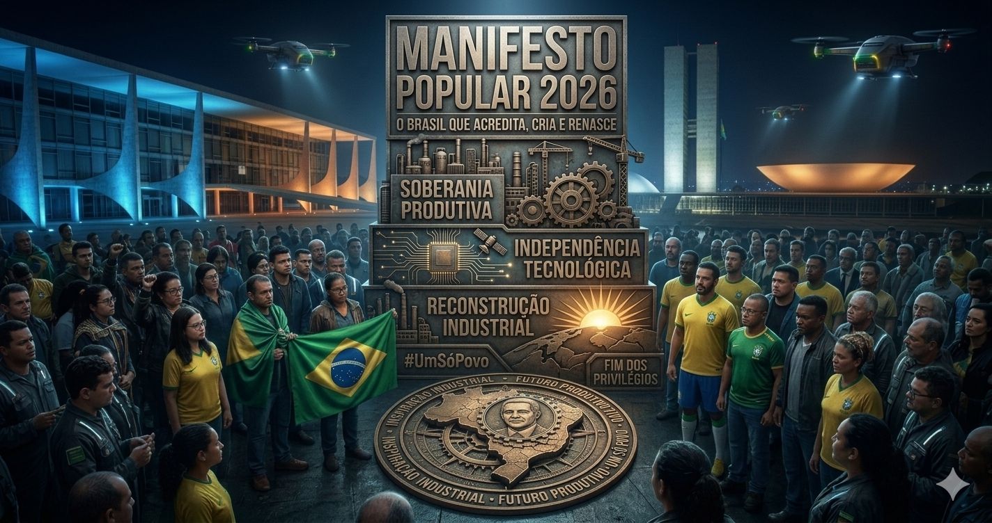 MANIFESTO POPULAR 2026 – GURGEL