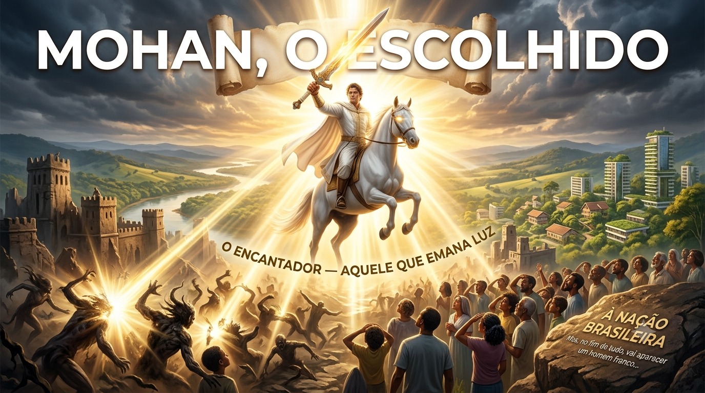 CURIOSIDADE DO PROJETO (Parte 12): Carta de Mohan, o Escolhido, à Nação Brasileira.